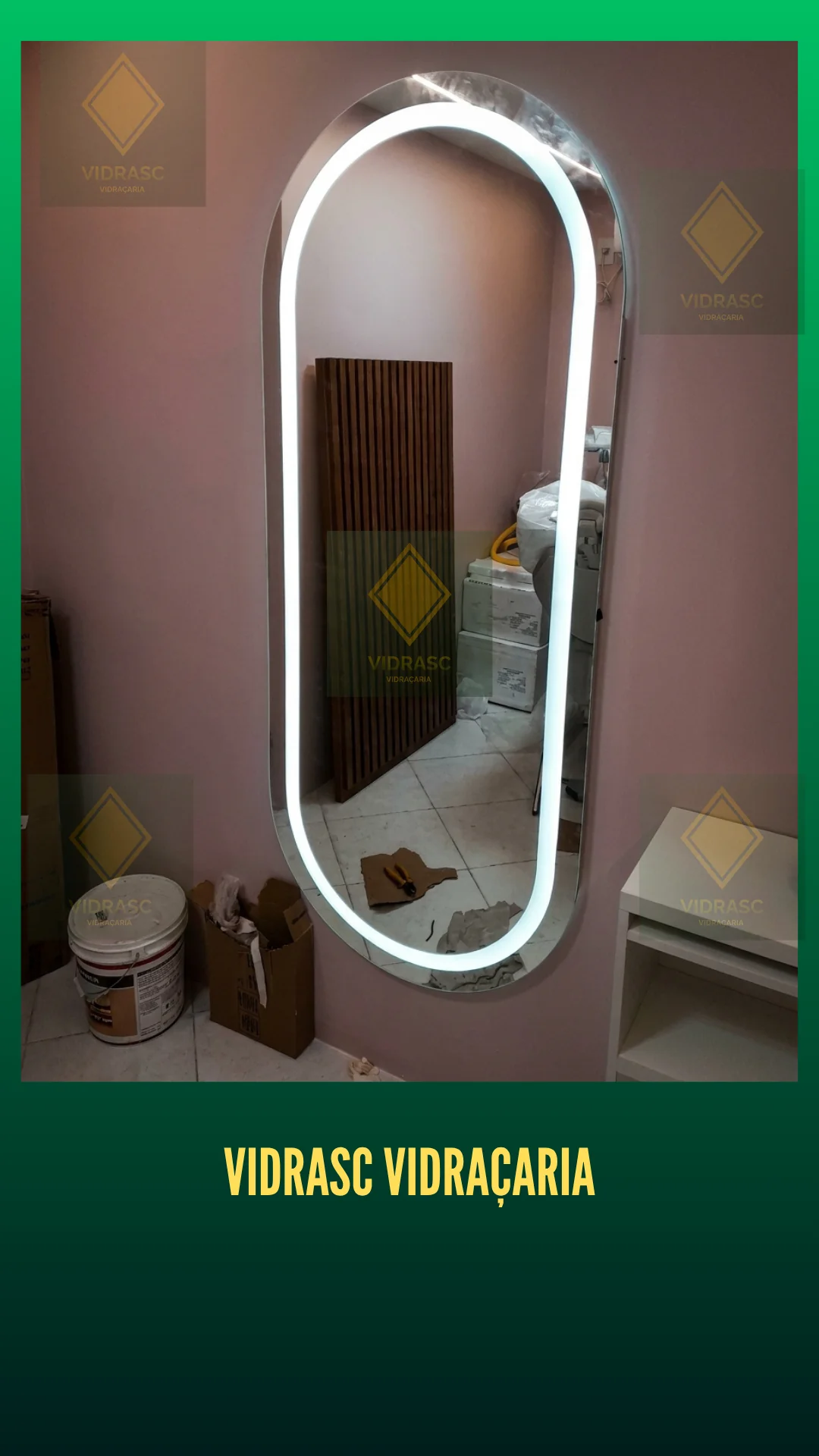 Espelho com LED