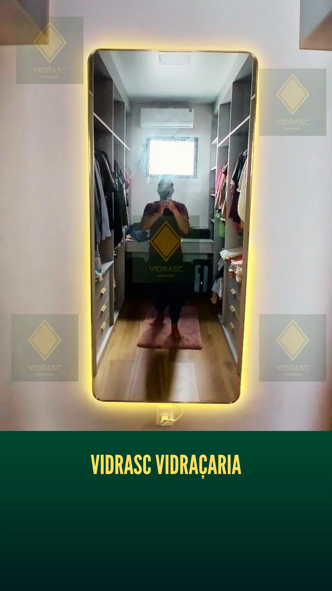 Espelho com LED