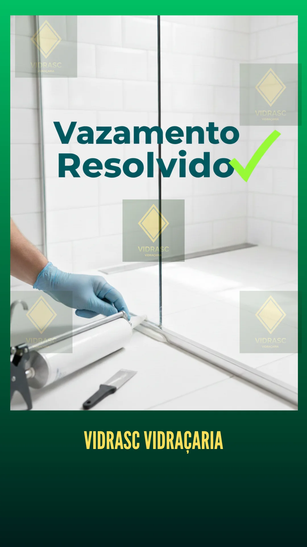 Manutenção de Vidros
