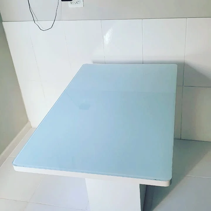 Tampo de mesa em vidro — VIDRASC Vidraçaria Joinville