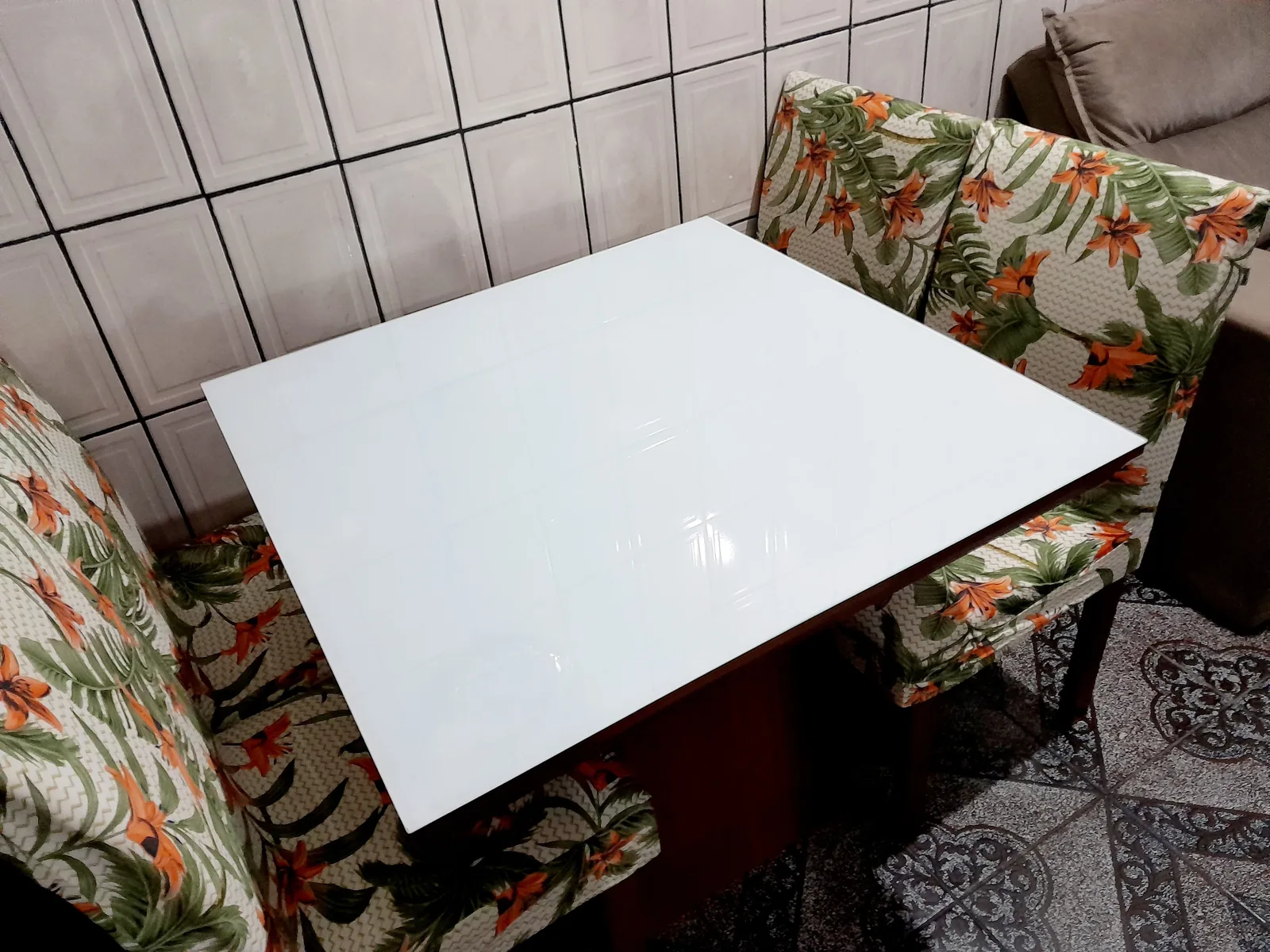 Tampo de mesa sob medida — VIDRASC Vidraçaria Joinville